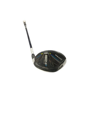Used Taylormade SIM 2 MAX Mens Hybrid Club RH 4 Hybrid 11834-S000037850