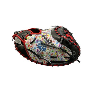 New RAWLINGS HEART OF THE HIDE  SERIES CATCHERS MITT 33.5-INCH BASEBALL GLOVE 11834-RAWR00713623