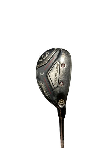 Used Callaway BIG BERTHA 3 HYBRID Mens Hybrid Club RH 3 Hybrid 11834-S000037848