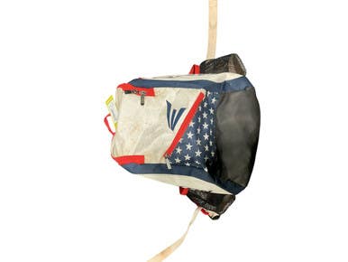 Used Easton RWB BACKPACK BB/SB Player Backpack White 11834-S000037845