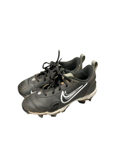 Used Nike TROUT BB/SB Cleats Black Junior 02.5 11834-S000037844