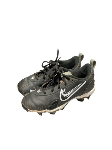 Used Nike TROUT BB/SB Cleats Black Junior 02.5 11834-S000037844