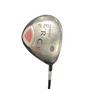 Used Callaway BIG BERTHA Mens Driver RH 8.0 Degree 11834-S000037833