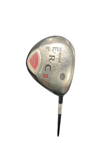 Used Callaway BIG BERTHA Mens Driver RH 8.0 Degree 11834-S000037833