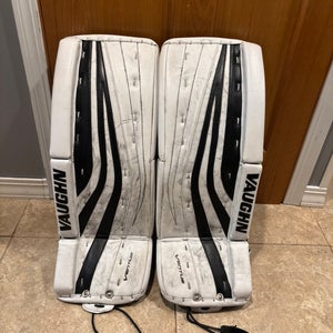 26"  Vaughn Ventus SLR Jr Goalie Leg Pads (Used)