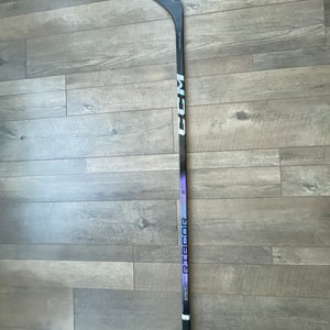 Intermediate CCM RibCor Trigger 8 Pro Left Hand Hockey Stick P90TM Pro Stock (Used)