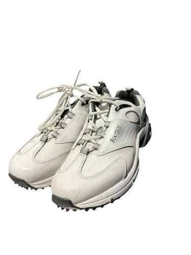 Used Foot Joy Womens Golf Shoes White Senior 8.5 11834-S000038058
