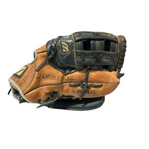 Used Mizuno FRANCHISE BB/SB Glove RH Throw Black 13" 11834-S000038036