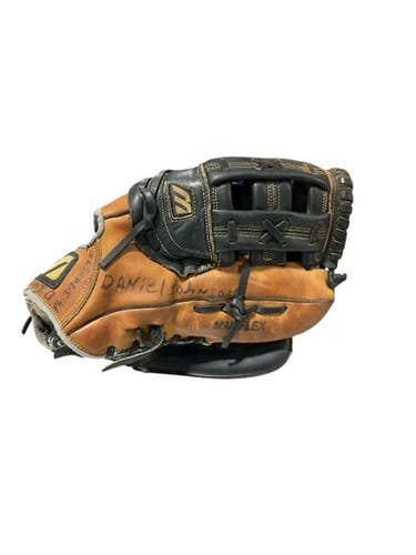 Used Mizuno FRANCHISE BB/SB Glove RH Throw Black 13" 11834-S000038036