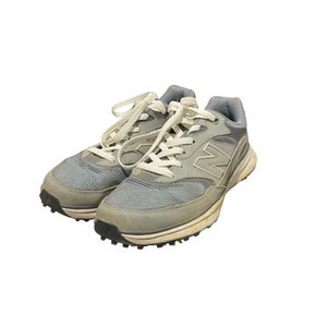 Used New Balance Mens Golf Shoes Grey Senior 9.5 11834-S000038024