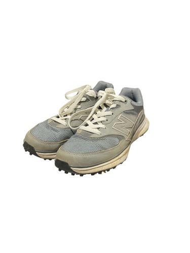 Used New Balance Mens Golf Shoes Grey Senior 9.5 11834-S000038024