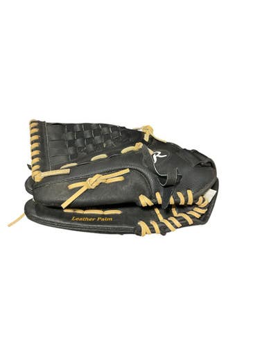 Used Rawlings RSB SB SERIES BB/SB Glove LH Throw Black 13" 11834-S000038009
