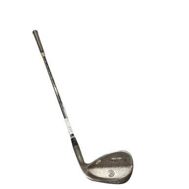 Used Cleveland TOUR ACTION Golf Wedge Mens RH 60 Degree 11834-S000038007