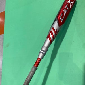 2023 Marucci CAT X Composite Bat USSSA Certified (-10) Composite 19 oz 29" (Used)
