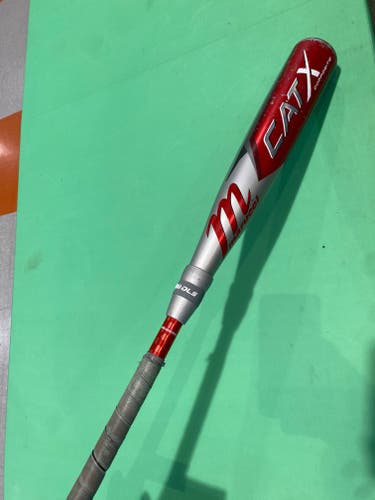 2023 Marucci CAT X Composite Bat USSSA Certified (-10) Composite 19 oz 29" (Used)