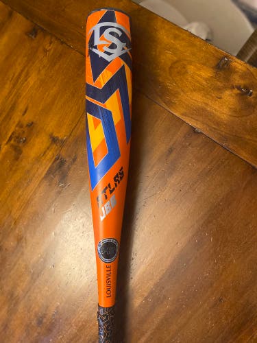 Louisville Slugger Atlas Alloy USSSA Certified Bat (-10)  17 oz 27" (Used)