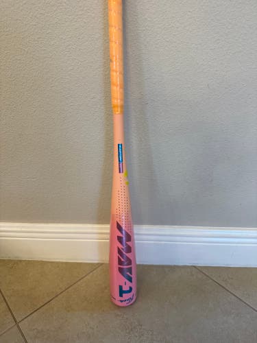2026 Easton MAV1 Alloy USSSA Certified Bat (-10)  18 oz 28" (New)