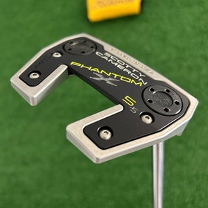 Titleist Scotty Cameron Phantom X 5.5 35 Putter w Headcover