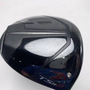 Titleist TSR2 Driver 10* HZRDUS 6.0 Gen 4 Dual Torsional Black 60g Stiff RH