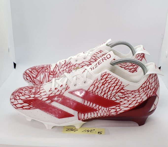 Adidas Adizero Electric Football Cleats Men's Size 9.5 Red