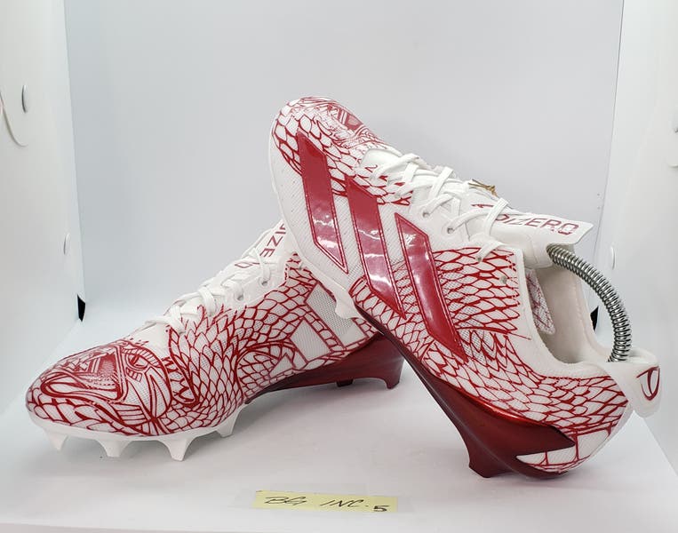 Adidas Adizero Electric Football Cleats Men's Size 9.5 Red