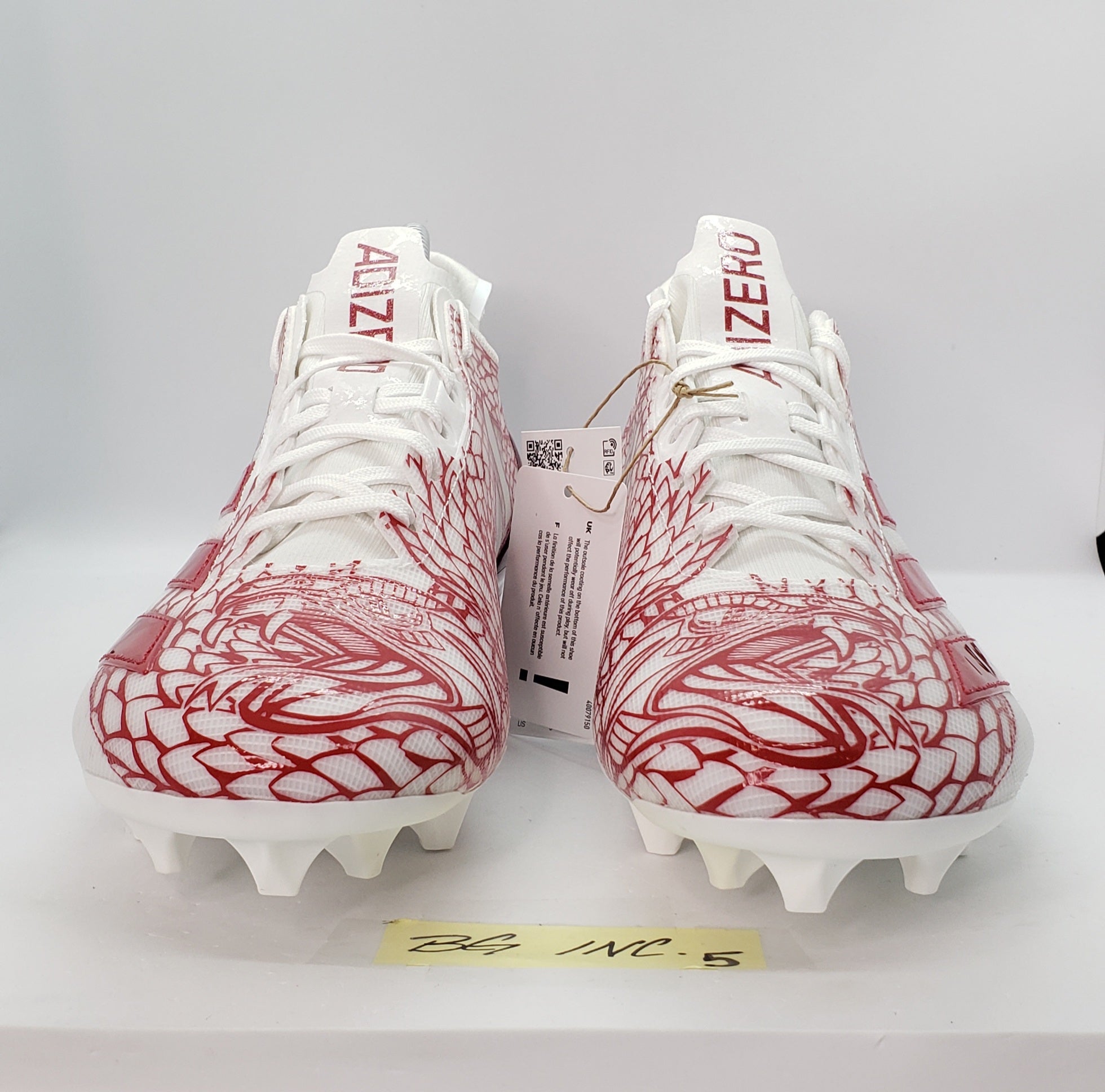 adidas football cleats size 9.5