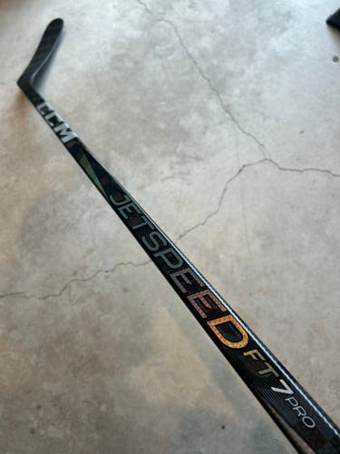 65 Flex P92M Senior CCM Jetspeed FT7 Pro Right Handed Hockey Stick Pro Stock (New)