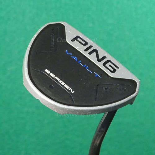 Ping Vault Bergen Milled Black Dot 35.25" DB Mallet Putter w/Super Stroke & HC