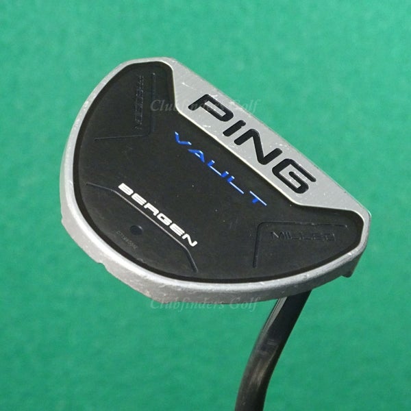 Ping Vault Bergen Milled Black Dot 35.25" DB Mallet Putter w/Super Stroke & HC