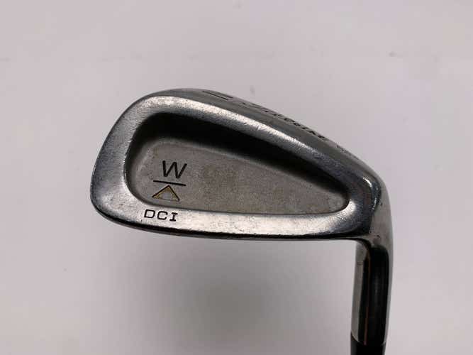 Titleist DCI Black Gap Wedge GW MS-209 Wedge Steel Mens RH