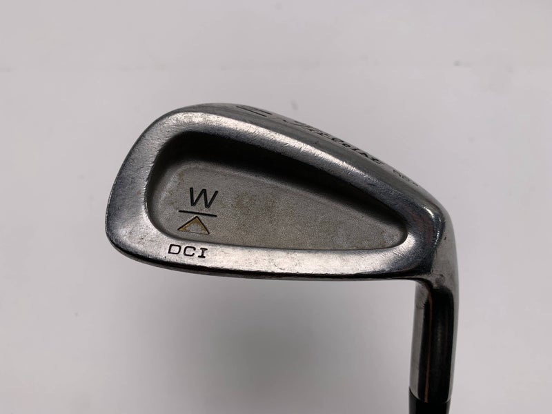Titleist DCI Black Gap Wedge GW MS-209 Wedge Steel Mens RH