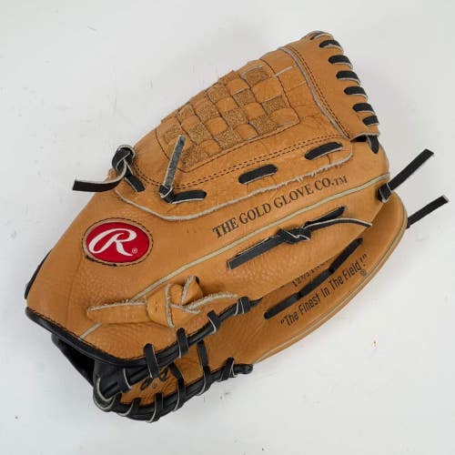 Rawlings RBG36T 12.5" Right Hand Thrower Baseball Glove