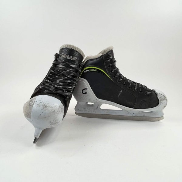 Graf Supra G5500 Size 8.5 Senior Hockey Goalie Skates