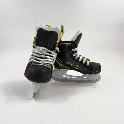 CCM Super Tacks 9350 Size 12 Youth Hockey Skates