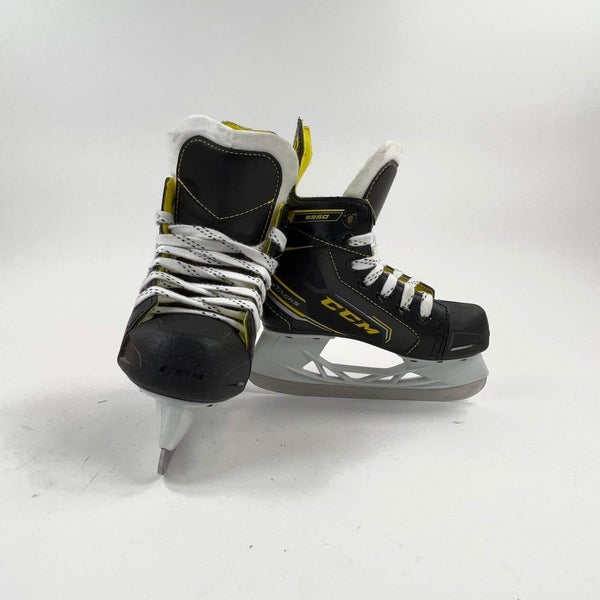 CCM Super Tacks 9350 Size 12 Youth Hockey Skates