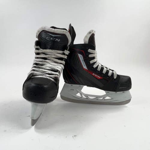 CCM Jetspeed 250 Size 1 Junior Hockey Skates