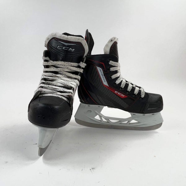 CCM Jetspeed 250 Size 1 Junior Hockey Skates