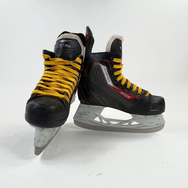 CCM Jetspeed 250 Size 2 Junior Hockey Skates