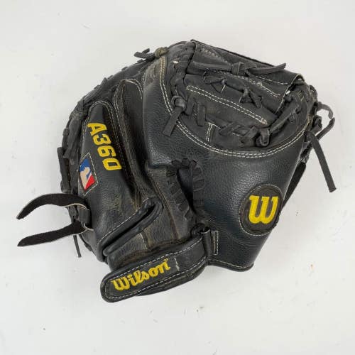 Wilson A360 31.5" Right Hand Thrower Catchers Mitt