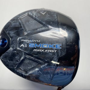 Callaway Paradym Ai Smoke Max Fast Driver 12* Grafalloy Pro Launch AMP Senior RH