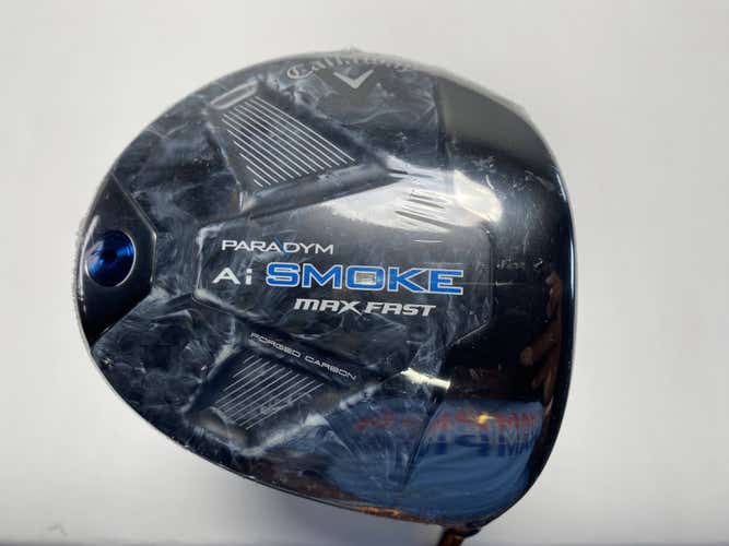 Callaway Paradym Ai Smoke Max Fast Driver 12* Grafalloy Pro Launch AMP Senior RH