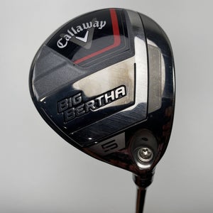 Callaway Big Bertha 23 5 Fairway Wood 19* RCH 55 55g Regular Graphite Mens RH