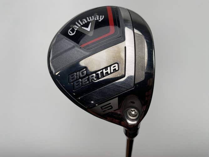 Callaway Big Bertha 23 5 Fairway Wood 19* RCH 55 55g Regular Graphite Mens RH