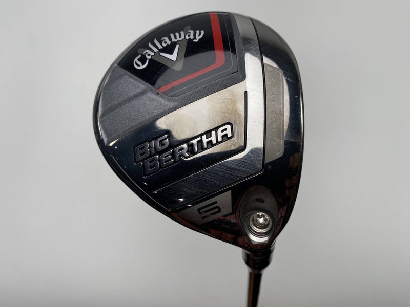 Callaway Big Bertha 23 5 Fairway Wood 19* RCH 55 55g Regular Graphite Mens RH