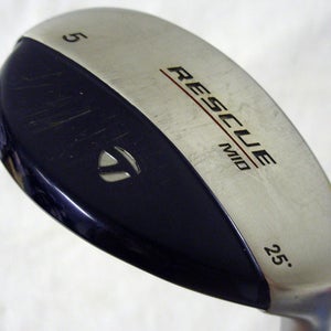 Taylor Made Rescue Mid 5 Hybrid 25* (Graphite, Ladies) Womens 5h Golf Club
