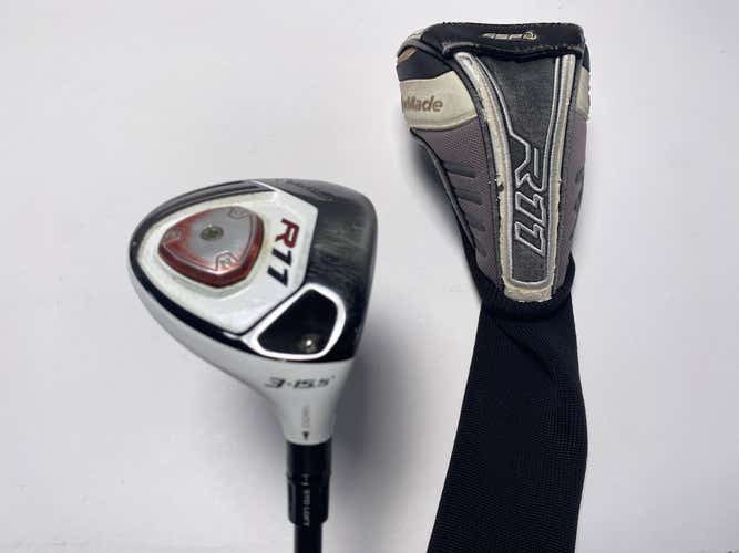 TaylorMade R11 3 Fairway Wood 15.5* Fujikura Blur 70g Stiff Graphite Mens RH HC