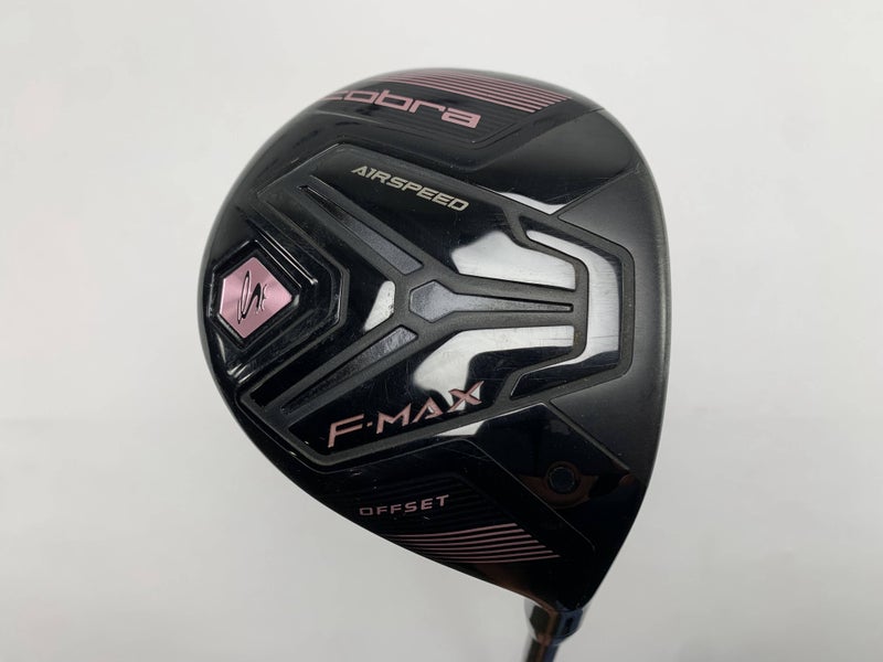 Cobra F-MAX Airspeed Offset Womens 7 Fairway Wood 27* AirSpeed 45g Ladies RH