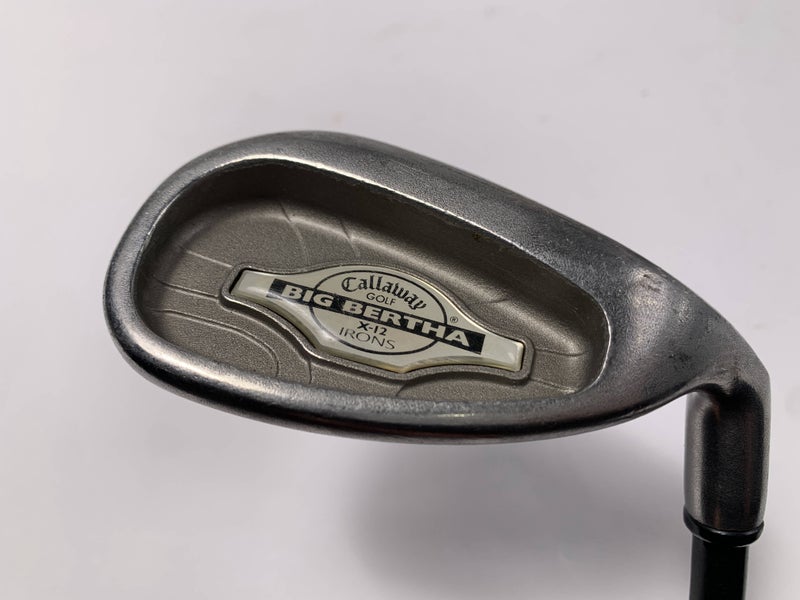Callaway X-12 Lob Wedge LW RCH 96 Regular Steel Mens RH
