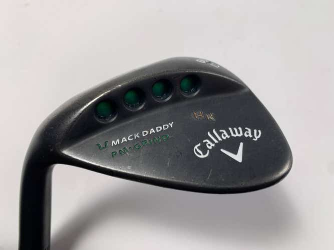 Callaway Mack Daddy PM Grind Lob Wedge LW 60* 10 Fujikura 95ST Wedge Mens LH