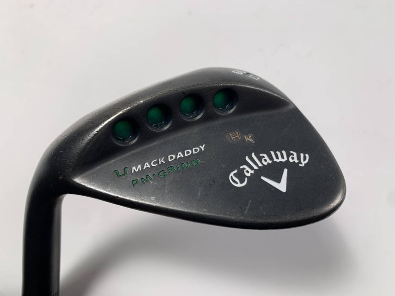 Callaway Mack Daddy PM Grind Lob Wedge LW 60* 10 Fujikura 95ST Wedge Mens LH